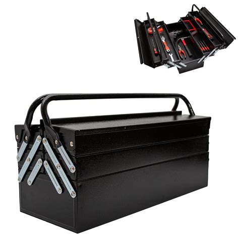 cantilever tool box metal|heavy duty carry tool box.